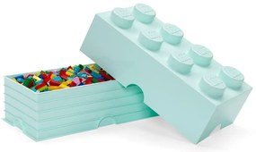 Светлосиня кутия за съхранение - LEGO®