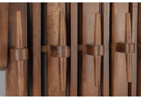 Панел за окачване от масивно манго в естествен цвят Jakub – Dutchbone