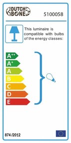 Подова лампа Karish - Dutchbone