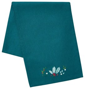 Памучна покривка 32x220 cm Holly and Mistletoe – Catherine Lansfield