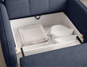 Диван - легло Laine-Navy Mple