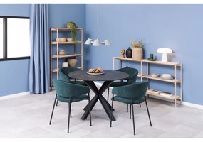 Библиотека от декор от дъб в естествен цвят 169x88x30 cm Braidwood – Actona