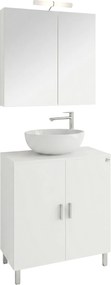 Комплект за баня Drop Roma 60 II-White