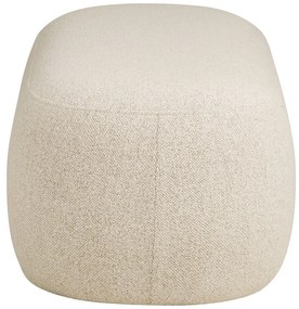 Бежова пейка от прежда с примки от букле Blossomville – House Nordic