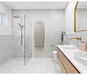 Стенно огледало със светлина 60x160 cm Diana – Mirrors and More