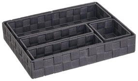 Органайзери за чекмеджета от плат в комплект от 5 броя - Casa Selección