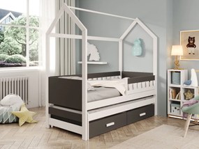 Детско легло Poppy-Leuko-80 x 180