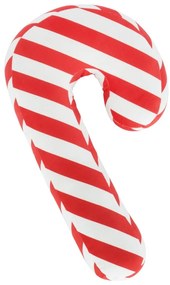 Декоративна възглавница с коледен мотив от флийс 50x30 cm Candy Cane – Catherine Lansfield