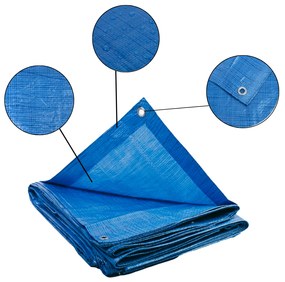 Платнище cиньо 12x15m 75g/m2