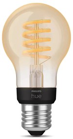 Smart крушка с нажежаема жичка E27, 7 W White ambiance – Philips Hue
