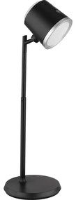 Globo 58454B - LED регулируема настолна лампа MEEYA LED/6W/3,7V черна