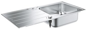 GROHE 31563SD1 - Мивка K500 1000 × 500 mm, неръждаема стомана