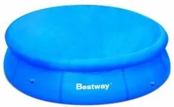 Bestway - Покривало за кръгъл басейн с надуваем ринг 305 см