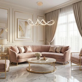 ВИСЯЩА ТАВАННА ЛАМПА G154-CP GOLD