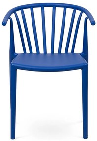 Син пластмасов градински стол Capri – Bonami Essentials