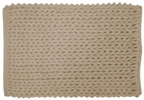 Светлокафяв килим за баня 50x80 cm Ariel – douceur d'intérieur