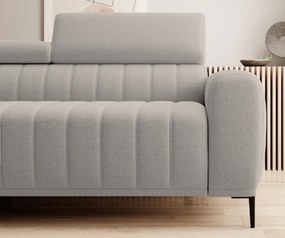 Ъглов диван Елизия-екру-ляв