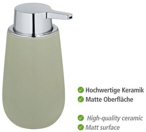 Зелен керамичен дозатор за сапун Badi - Wenko