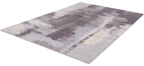 Сив вълнен килим 160x240 cm Mist - Agnella
