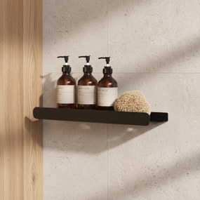 Рафт за баня SF03 45cm black matt