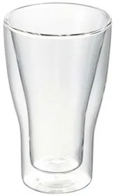 Luigi Bormioli - Стъклена двустенна чаша 340мл DRINK&DESIGN-(10355/01) (RM 376)