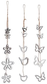 Комплект от 3 висящи декорации Пролет - Ego Dekor