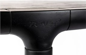 Кръгла трапезна маса от декор от ясен ø 128 cm Storm – Zuiver