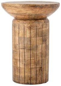 Кръгла странична масичка от масивно манго ø 30 cm Yasme – Bloomingville