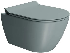 Тоалетна GSI Pura Swirlflush-Сиво