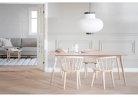 Сгъваема маса за хранене с плот от дъб 190x90 cm Yumi - Rowico