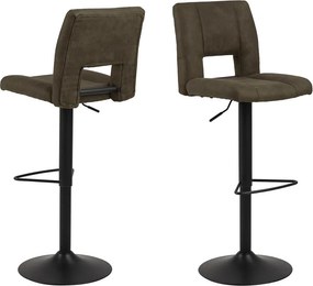 Бар стол SERENA 1 бр. зелен