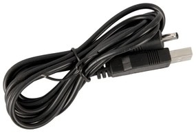 LED будилник в сребристо и огледало от светло дърво - Karlsson