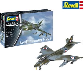 Revell - Сглобяем модел Самолет Hawker Hunter FGA.9 R03833