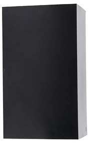 Модерен стенен аплик черен пластмасов - Baleno II