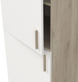 Подов шкаф висок Poppy 60-Fusiko-Leuko