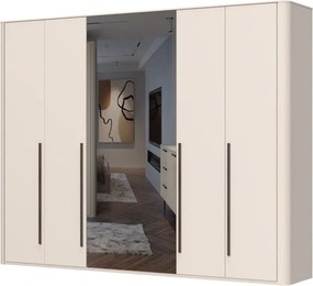 Гардероб Dutchess шесткрил огледало