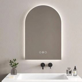 LED огледало с нагревател , FAUSTO 1963, Inter Ceramic, 60х90см