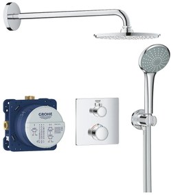 Grohtherm Душ гарнитура с Rainshower Cosmopolitan 210