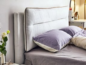 тапицирано легло CATANA XS 160 бяло