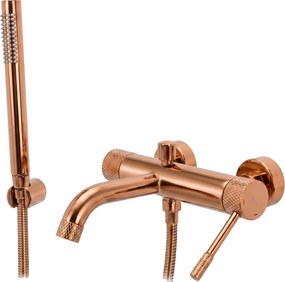 Смесител за вана Rea Venti Brush Copper