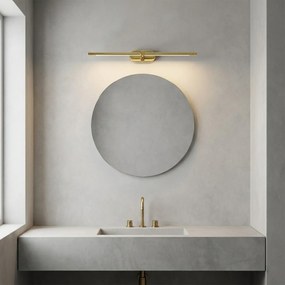 LED аплик за баня APP1890-1W 60 cm GOLD