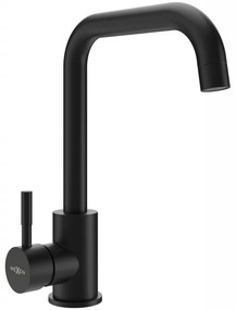 Mexen Modena кухненски смесител, черен - 671900-70