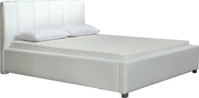 Тапициран Легло Lingo-140 x 200-White-With lifting mechanism