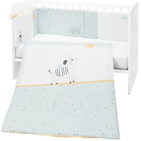 KIKKA BOO Сет 2 части EU STYLE 70х140 STRIPY FRIENDS