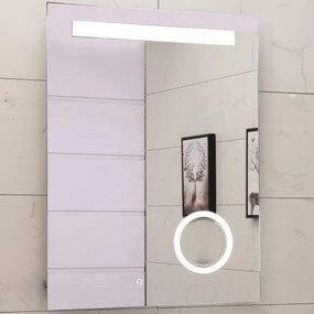 LED огледало с нагревател ICL 1490, Inter Ceramic, 80x60см