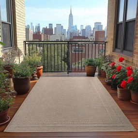 Бежов килим за открито и закрито 120x170 cm Desert 1304 – Ayyildiz Carpets