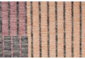 Розов/прасковен памучен килим 160x230 cm Hampton – Dutchbone