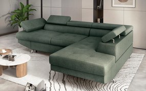 Разтегателен ъглов диван Барк М