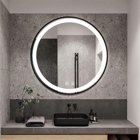 Огледало LED 100cm MMJ Black