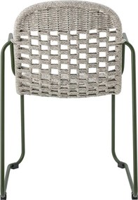 Сив градински стол метален Calana – Bloomingville